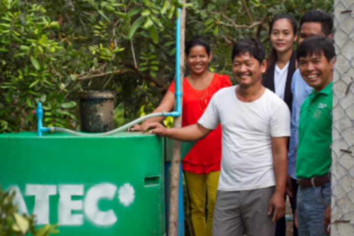 ATEC Biodigesters International, Cambodia 